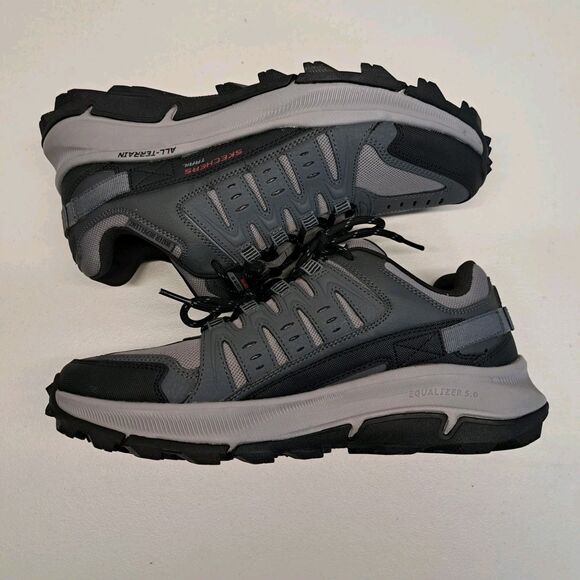 Skechers Men's Equalizer 5.0 Trail Solix Trainers 9.5 - Picture 3 of 7